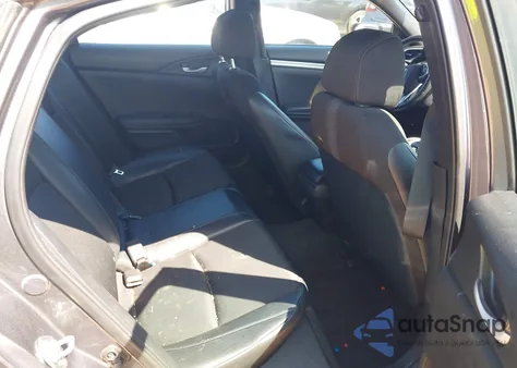 2020 Honda Civic Sport из США, поврежденный, VIN 2HGFC2F84LH529138